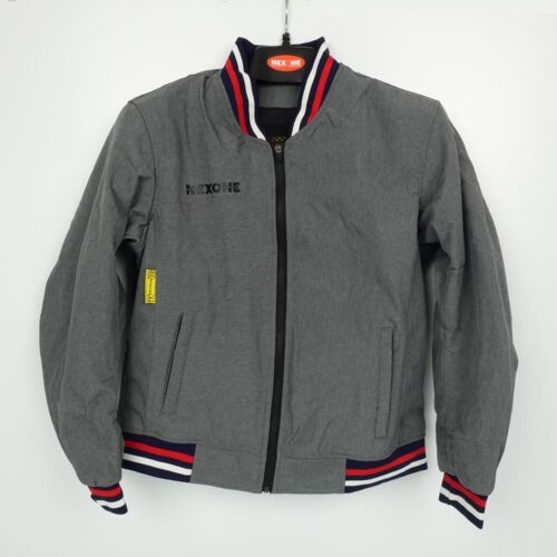 Blouson Veste Moto Nexone Urbain Mi-Saison Gianni Pour Homme Taille M Softshell Gris Neuf