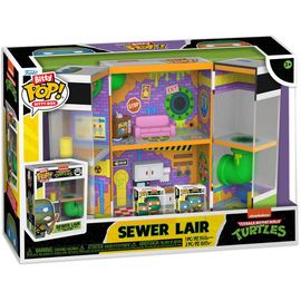 Figurine Funko Bitty Boxes Teenage Mutant Ninja Turtles Sewer Home