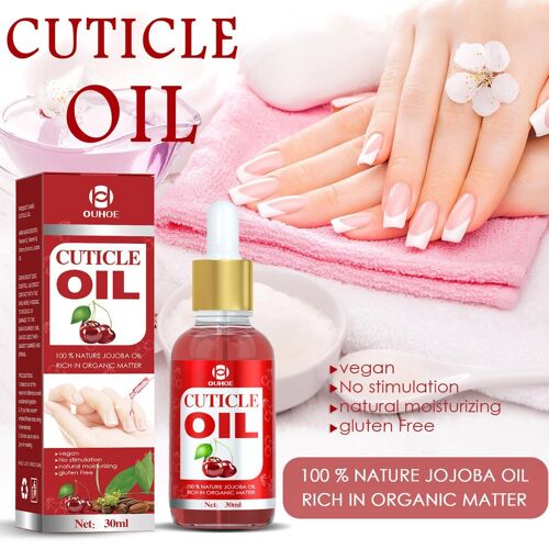 Cuemployart-Huile Nourrissante Pour Ongles, Soin Nourrissant, Anti-Mort, Hydratant, Réparation, Vernis, Adoucissant, A0k9
