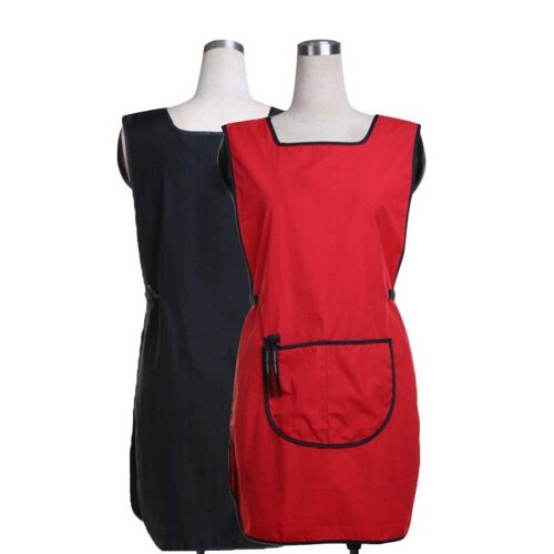 Tablier De Salon De Coiffure Pour Femmes, Cape Pour Coiffeur, Tissu Pratique Pour Coiffeur 9109-May14A06176