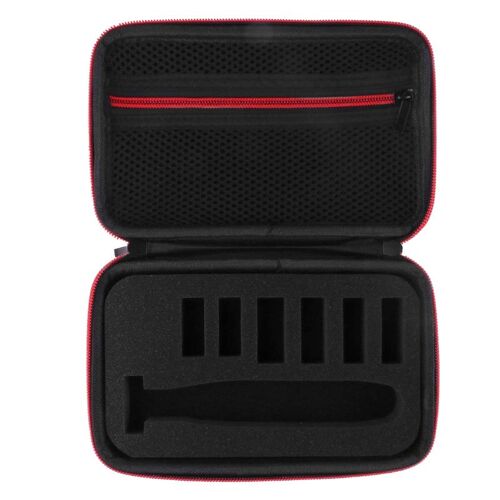mallette rigide pour Oneblade QP2520/90/70, sac de voyage pour accessoires de rasoir, boîte de rangement, pochette à fermeture éclair