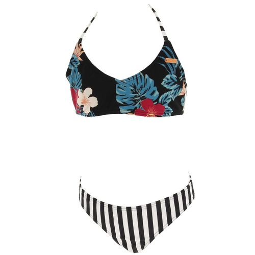 Maillot De Bain 2 Pièces Roxy Rx Snki Blk 2p Girl Multicolor 8 Ans