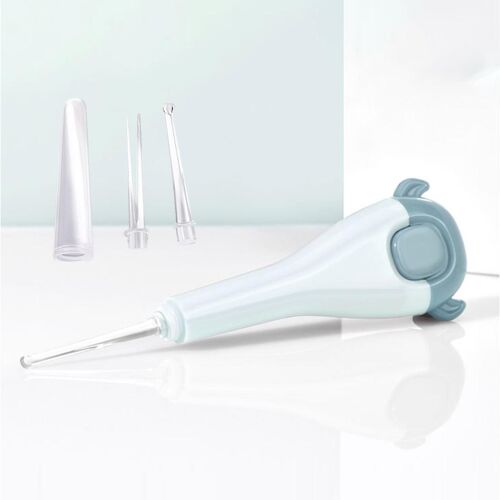 Cure-Oreille Avec Led, Nettoyeur D'oreille À Domicile, Cuillère D'oreille, Ensemble De Nettoyage D'oreille 