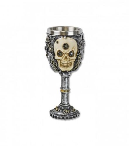 Coupe Ornementation Tête De Mort. 20 Cm