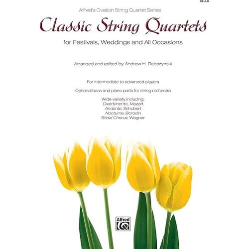 Classic String Quartets For Festivals, Weddings, And All Occasions, Cello