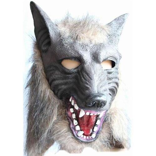 Couverture de loup-garou pour Halloween, grand et mauvais loup, couverture complète pour adulte, accessoire de Costume, de fête, jouet Cosplay pour enfants