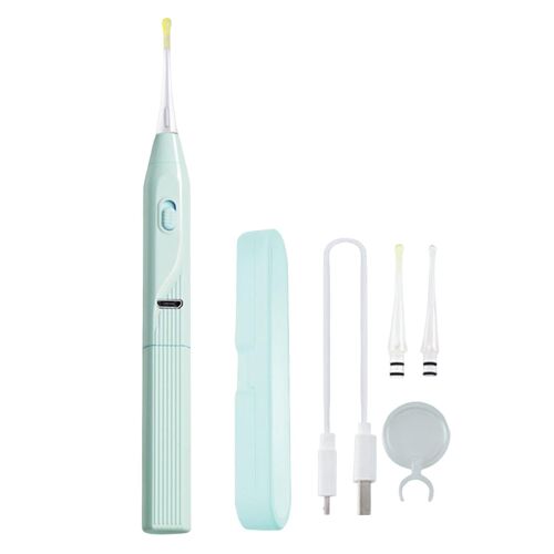 Dissolvant De Cérumen Pour Bébé, Avec Rangement, Lampe De Poche Lumineuse, Cure-Oreilles, Pour Adultes 