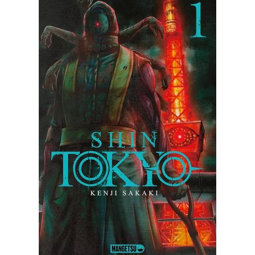 Shin Tokyo - Tome 1