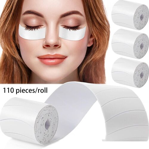 Coussinets En Mousse Pour Les Yeux, Kits D'extension De Cils, Accessoires De Maquillage, Accessoires De Greffe, Isolateurs, H6u9 