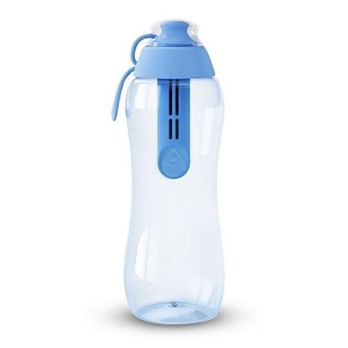 Bouteille D'eau De Sport Dafi Avec Filtre | Bouteille D'eau Réutilisable Personnelle, Remplacement Du Filtre De Sac À Dos, Purificateur De Paille D'eau Du Robinet, Eau Clairement Filtrée Pour Les Voyages | Fabriqué En Europe