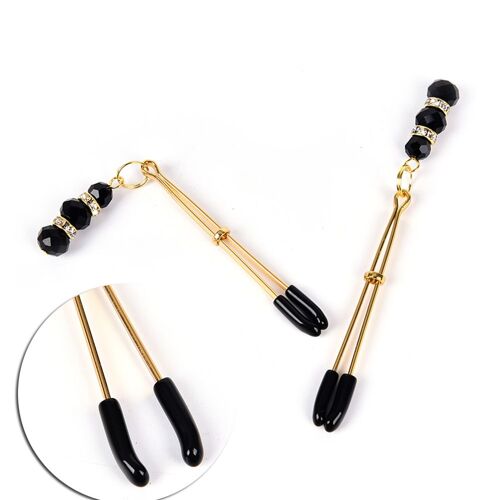 Clips De Mamelon À Chaîne En Métal, Clips De Lait En Acier Inoxydable, Pince De Sein, Esclave Sexuel, Jouets Sexuels Pour Couples, 1 Paire, 2020