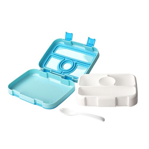 Boîte À Déjeuner Bento Portable Sans Bpa, Pique-Nique Pour Enfants, Boîte À Salade Scellée, Boîte À Déjeuner De Camping En Plein Air, Vaisselle