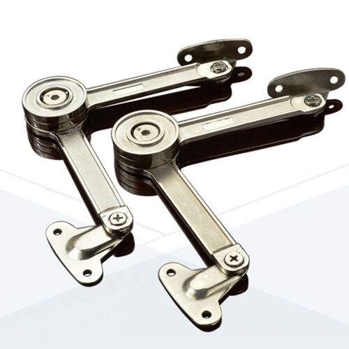 Support pneumatique à arrêt libre, nouveau Style, tout Angle, armoire de cuisine, porte rabattable, tige hydraulique, garde-robe, attelle pliable