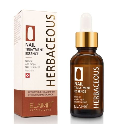 Soin Nourrissant Pour Les Ongles, Essence Hépbal Pour Les Doigts, Blanchiment Des Ongles Des Orteils, Élimination Des Champignons, Outil De Manucure 30ml 