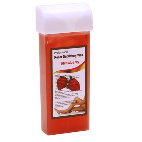 Crème Dépilatoire À La Cire D'abeille, Douce, Non Irritante, Chaude, 100g 