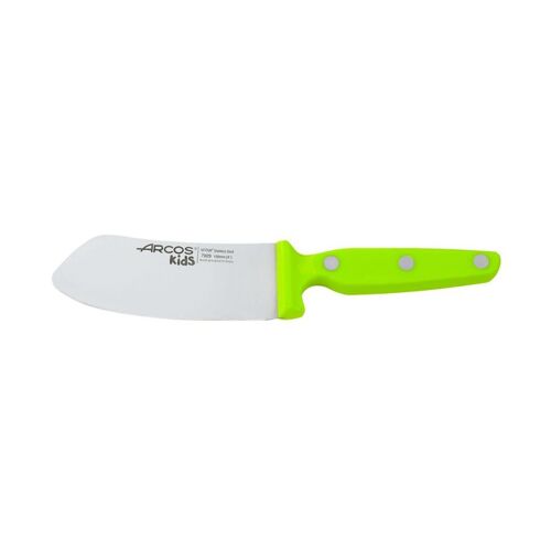 Couteau Arcos Kids Colour Green - Avis. Ce Produit N'est Pas Un Jouet. Il Doit Être Utilisé Sous La Surveillance D'un Adulte.