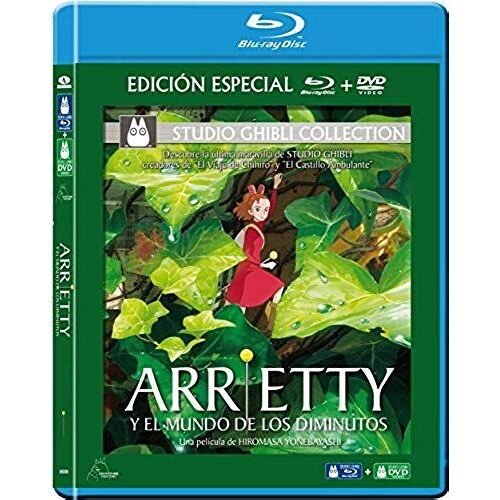 Arrietti Y El Mundo De Los Diminutos (Blu-Ray) (Import) (2012) Personajes An