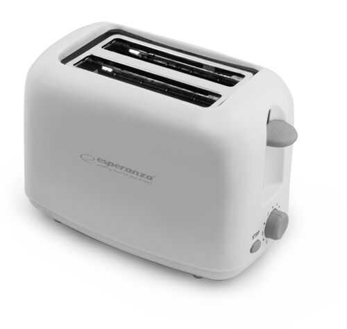 Esperanza EKT002 Toster Ciabatta, PC, Couleur white