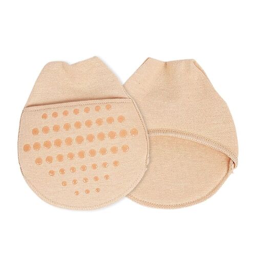 Demi-Chaussettes Sans Présentation, Semelles Antidérapantes Pour L'avant-Pied, Pour Prévenir La Douleur Et L'inconfort 