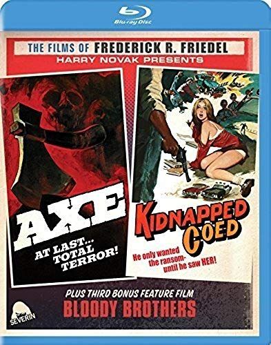 Axe/Kidnapped Coed (Blu-Ray + Cd)