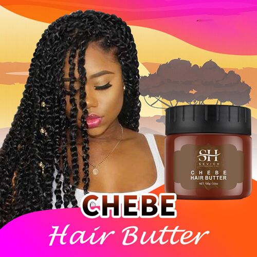 Poupée De Cheveux De Chebe D'alopécie De Traction Africaine, Cheveux De Bain Hydratants, Croissance Des Cheveux Naturels, Protection Des Cheveux, Traitements De Perte De Racine, W9p6, 100g 
