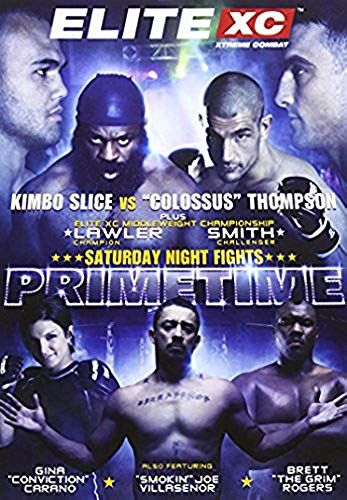 Elitexc: Primetime - Kimbo Vs Colossus [Dvd] [2008] [Region 1] [Us Import] [Ntsc]