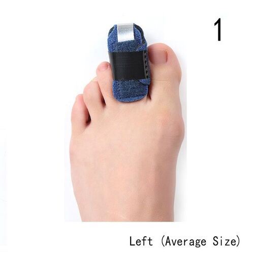 Sangle De Fixation D'orteil De Pied, 1 Pièce, Support De Soulagement De La Douleur Des Doigts, Protecteur D'orteils Entortillés 