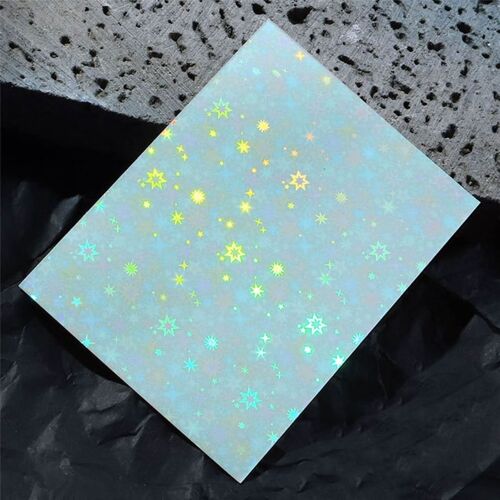 Autocollants D'ongles En Forme De Coeur, Adhésifs, Pour Aurore, Feuille De Film Autocollant, Pour Étui, Art Corporel, Papier De Maquillage, Ongles Coréens 