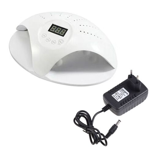 Lampe À Ongles Uv 48w, Sèche-Ongles À Capteur Automatique, Led 10s 30s 60s 99s, Réglages De Minuterie, Machine De Manucure, Lumière De Durcissement 