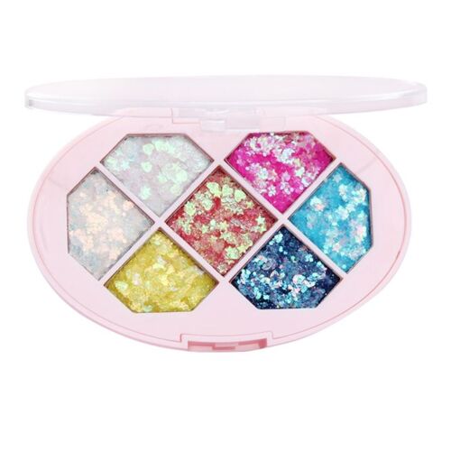 Fard À Paupières Liquide À Paillettes, Paillettes Sirène, Gel Pour Le Corps, Fête, Festival, Cosmétiques, Maquillage Pour Le Visage Et Les Ongles 
