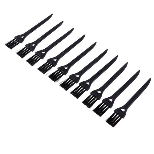 Brosse de remplacement pour rasoir électrique pour homme, accessoire de nettoyage et de maquillage, 10 pièces