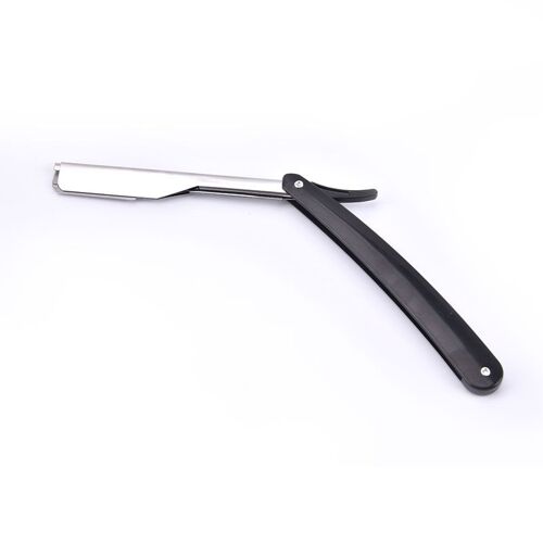 Rasoir Manuel Professionnel À Bord Droit Et Tranchant Pour Barbier, 1 Pièce 