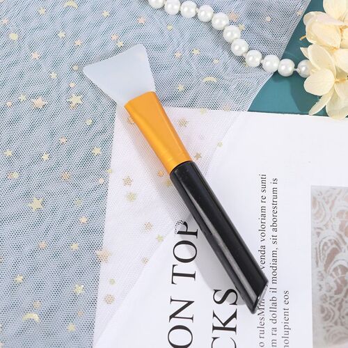 Brosse À Colle En Silicone 5 Pièces/Ensemble, Outils De Fabrication De Bijoux En Résine Pour Masque Facial