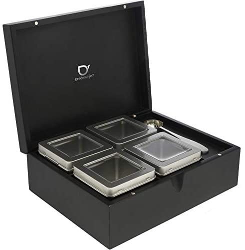 Bredemeijer Boîte à thé en bambou, 4 pintes, bambou