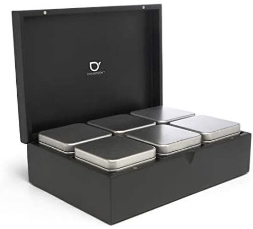 Bredemeijer Boîte à thé universelle, bambou