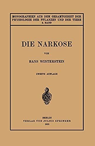 Die Narkose