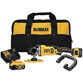 Polisseuse rotative XR 18V 150/180mm, 2 batteries, chargeur, soft bag Dewalt DCM849P2-QW