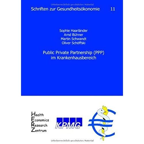 Public Private Partnership (Ppp) Im Krankenhausbereich