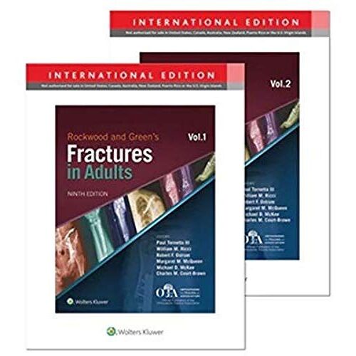 Rockwood And Green's Fractures In Adults, International Edition, 2 Volume