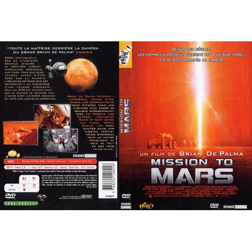 Jaquette Dvd - Mission To Mars