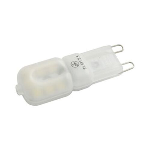 Ampoule Led Electro Dh 2,5 W, Teintée, Culot G9, Blanc Lumière Du Jour, 6500 K, 220 Lumens, Classe A+, 81 581/2,5/Dia