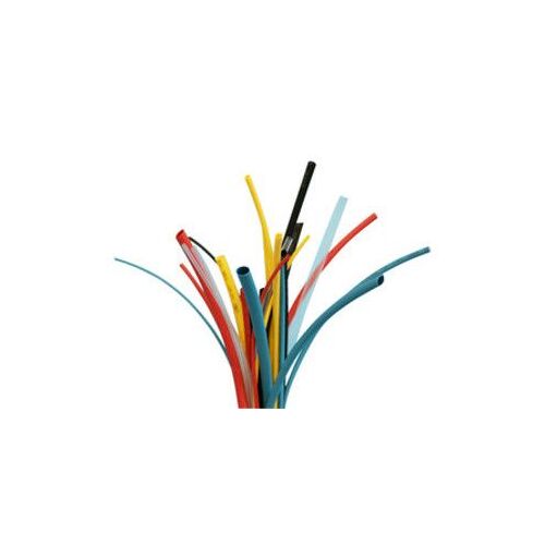 Paquet de 25 pcs Gaine thermorétractable en polyoléfine sans halogène 3,2 mm Electro Dh, jaune, ø 40.000/3,2 8430552142651