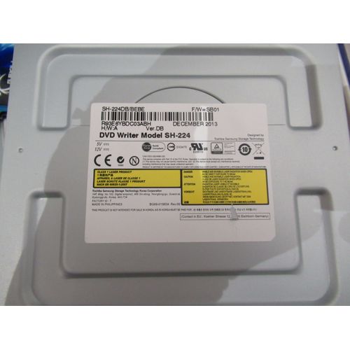 dvd writer model SH-224