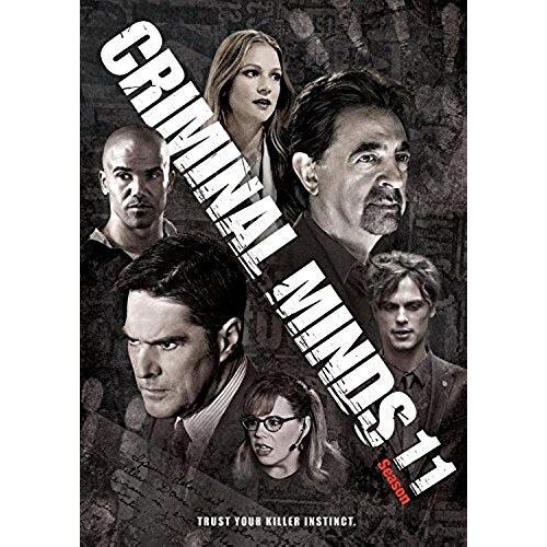 Criminal Minds - Season 11 (5 Dvd) Box Set Dvd Italian Import