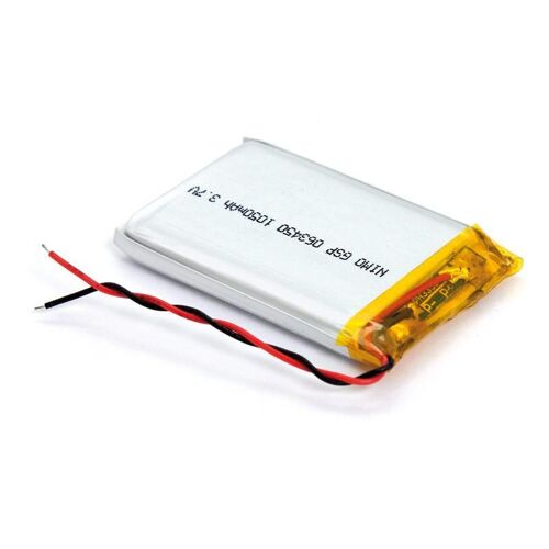 Batterie 3,7V 1050mA Lithium Polymère 3,4x5x0,6mm