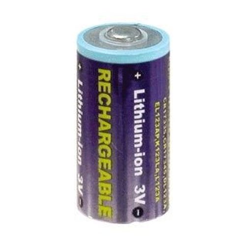 Pile CR123A 3V 500mA CANON KODAK BAT826