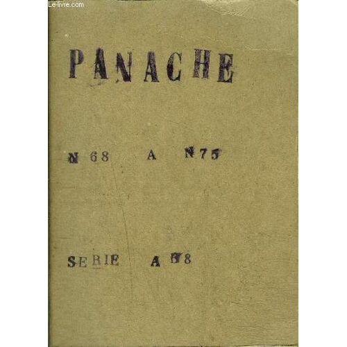 Panache - Relié N°8 - N°68 À 75