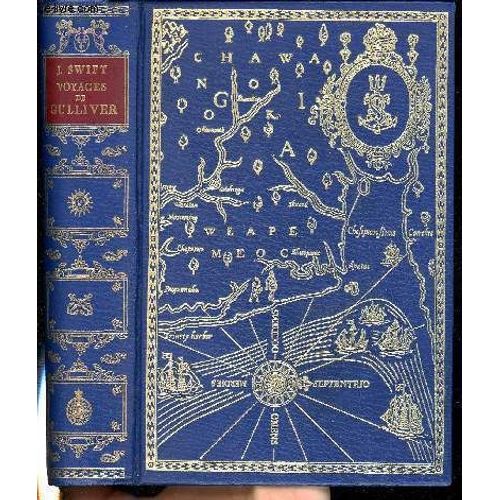 Voyages De Gulliver Dans Les Contrees Lointaine - Illustrations D Apres Les Bois De Gavarni Et Bouchot