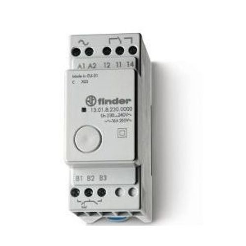 FINDER 13.01 Telerruptor 230Vac 1Cto 16Amp CARRIL