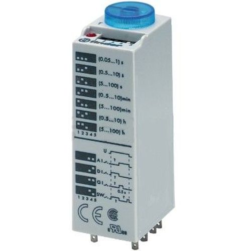Minuterie FINDER 24Vac/dc Bipolaire 10A